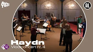 Haydn: Vioolconcert nr. 4 - Rosanne Philippens & friends - Live concert HD