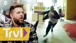 Employee Runs In Terror As Office Chair Comes To Life | Fright Club | Travel Channel