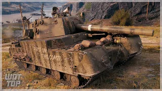 Type 5 Heavy - 10.5K DMG 8 KILLS - World of Tanks