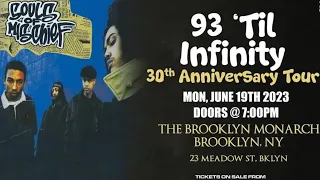 Souls of Mischief ‘93 ‘Til Infinity 30th Anniversary Tour’ 06/19/23 - The Brooklyn Monarch, NYC