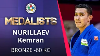 NURILLAEV Kemran Bronze medal Judo Tashkent Grand Slam 2021