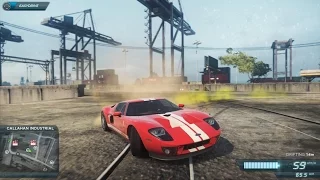 Ford GT - Chain Reaction - Sprint Race (Hard) - Need For Speed:Most Wanted 2012