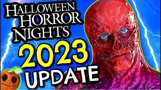 Halloween Horror Nights 2023 SCARE ZONE Update | HHN 32