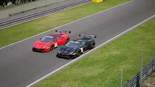 Session sur ACC - SPA Francorchamps - Ferrari 488 GT3