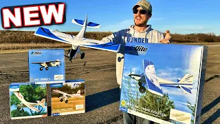 WORLD'S BEST mini RC Airplane!!! - E-Flite UMX Turbo Timber Evolution