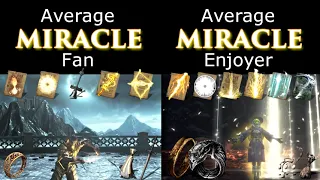 Average MIRACLE Fan VS Average MIRACLE Enjoyer