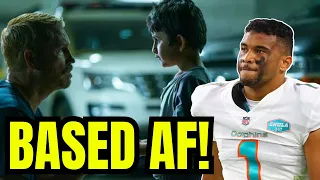 Tua Tagovailoa DROPS SHOCKING BOMBSHELL on Media About SOUND OF FREEDOM! Dolphins QB BASED as AF!