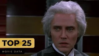 CHRISTOPHER WALKEN - BEST 25 MOVIES OFF ALL TIME