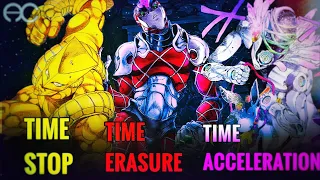 Which Jojo Antagonist Has The Strongest Time Stand?