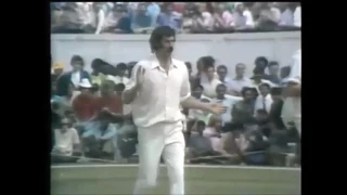 1972 Ashes Series  Dennis Lillee