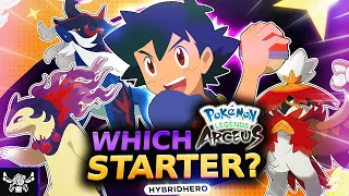 Which HISUIAN STARTER Would ASH Get In Pokemon Journeys?