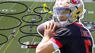 Film Study: Trey Lance Wasn't good enough for the San Francisco 49ers