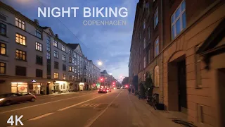 Night Biking from Frederiksberg to Valby