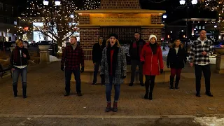 [OFFICIAL VIDEO] O Come O Come, Emmanuel - Reunited Acappella