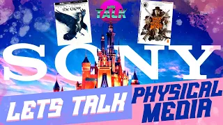 LETS TALK PHYSICAL MEDIA - Sony taking over Disney's Physical Media, Does Gen Z collect movies?