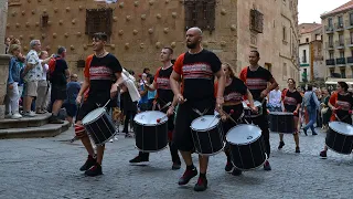 BLOCO ELEGUÁ en Batucadas de Patrimonio 2023 (Salamanca)