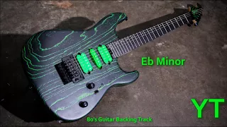 80s Guitar Backing Track Eb Minor