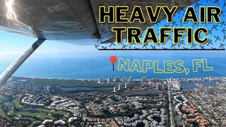 Major Traffic Delay into Naples Airspace