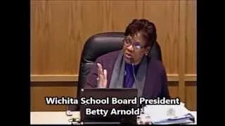 Do not disrespect the Wichita school board