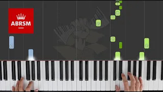 Scary Stuff / ABRSM Piano Grade 3 2021 & 2022, C:3 / Synthesia Piano tutorial