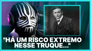 A MORTE DE HOUDINI | MISTER M