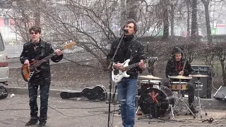 Чёрный Квадрат - Перемен... (19 апреля 2015. Москва. ВДНХ)