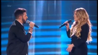 ANDREA FAUSTINI (SONG 2 WITH ELLA HENDERSON) THE X FACTOR 2014 FINAL