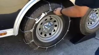 TireChain.com Cable Truck/SUV Tire Installation