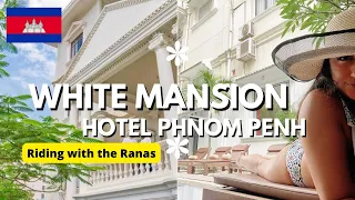 White Mansion Hotel, Phnom Penh | Best Hotels in Cambodia |  Fine Dining @ Cuisine Wat Damnak