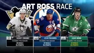 Benn vs. Tavares in epic final day Art Ross battle