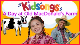 Kidsongs:A Day at Old MacDonald's Farm | Mary Had a Little Lamb | nursery rhymes for kids | PBS Kids