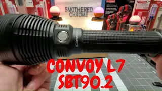 CONVOY L7 SBT90.2 LED 1320M 5900LM