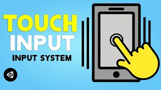 How to use Touch with NEW Input System - Unity Tutorial