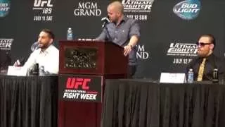 'The McGregor Show' - Best of UFC 189 Press Conference