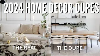 The Best Amazon Home Decor Dupes For Pottery Barn, West Elm, CB2, & Crate & Barrel