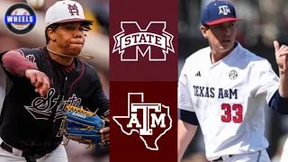 #21 Mississippi State vs #7 Texas A&M Highlights (Game 3) | 2024 College Baseball Highlights