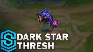 Dark Star Thresh Skin Spotlight - Pre-Release - League of Legends