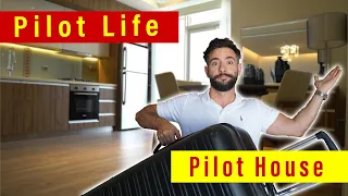 Day In The Life Of An Airline Pilot | PILOT HOUSE by PILOTMIREH
