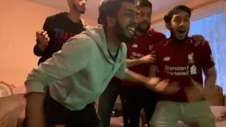 LIVERPOOL vs MANCHESTER CITY (Salah winning goal crazy reaction)