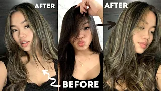 HAIR VLOG│DARK TO BLONDE BALAYAGE ASIAN HAIR