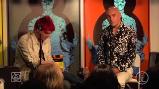 Meltdown Presents: an Evening w @GrantMorrison & @GerardWay (#MCR)