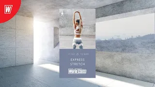 EXPRESS STRETCH с Еленой Дубас | 22 апреля 2020 | Онлайн-тренировки World Class