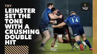 Henshaw and O'Toole with two huge hits for Leinster and Ulster