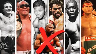 FLOYD MAYWEATHER NO es el MEJOR BOXEADOR de TODOS LOS TIEMPOS | Alberto Barberá