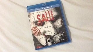 Saw: The Complete Movie Collection (2004-2010) - Blu Ray Review and Unboxing