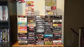 WWF/WWE VHS Collection - January 2018