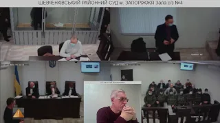 Засідання від 29.11.2021 по справі №335/3706/19 стосовно Анісімова Є.О та інших