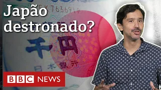 Por que Japão deixou de ser a 3ª maior economia do mundo - mesmo ainda sendo uma potência