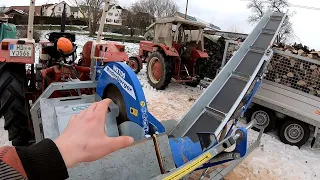 Farm Vlog #145 Wippkreissäge Bindeberger Ws 700 im Einsatz