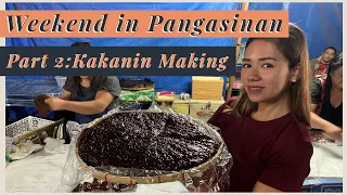 Weekend in Pangasinan Part 2: Kakanin Making (Empalate)